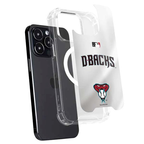 MLB Arizona Diamondbacks Home Jersey iPhone 16 Pro MagSafe Case